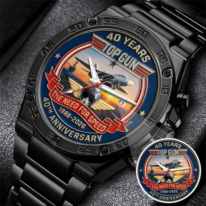 Top Gun 40th Anniversary Gentleman Watch