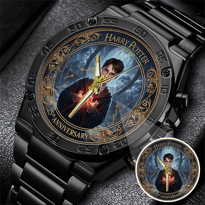 Harry Potter 25th Anniversary Stainless Steel Watch