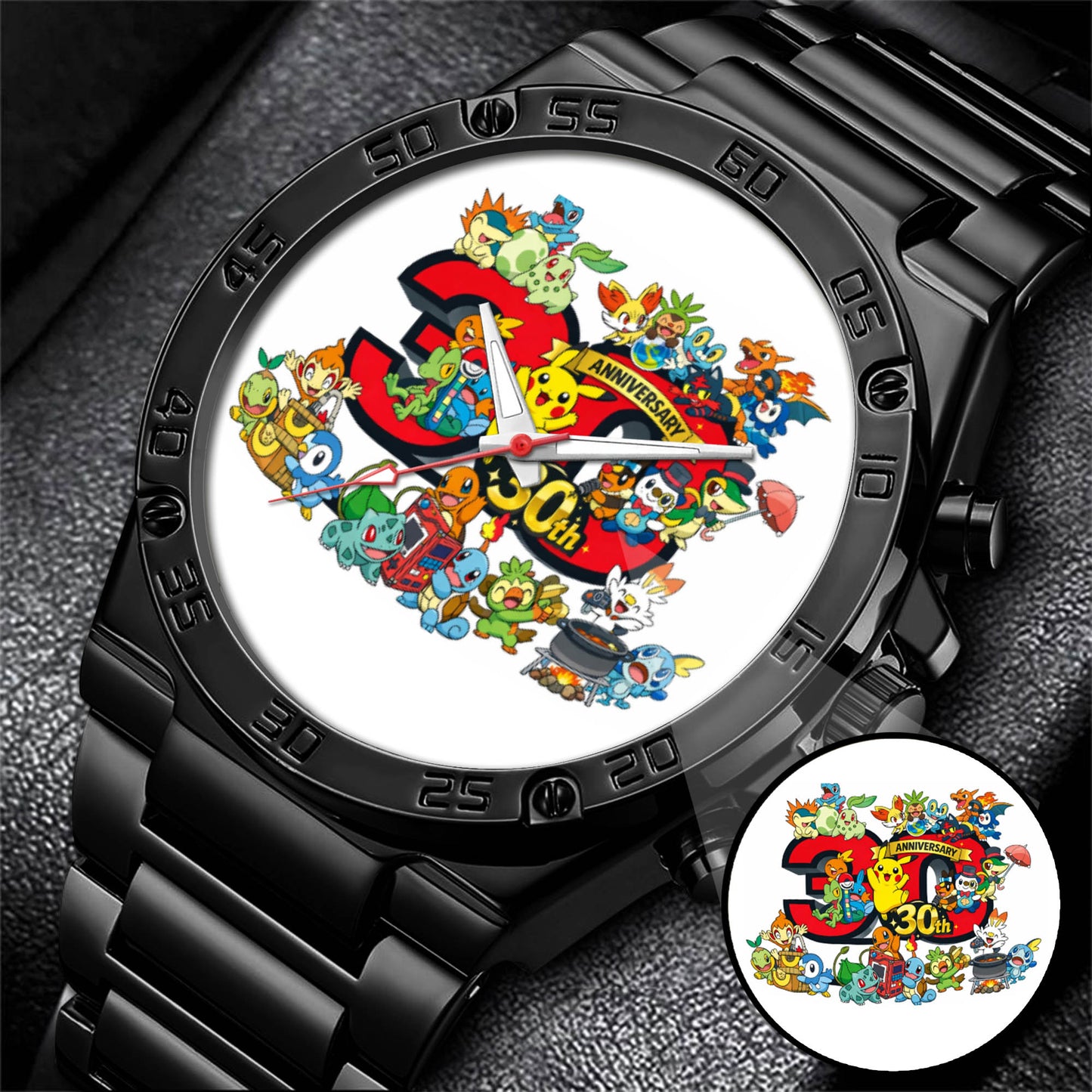 Anime Poke 30th Anniversary Watch