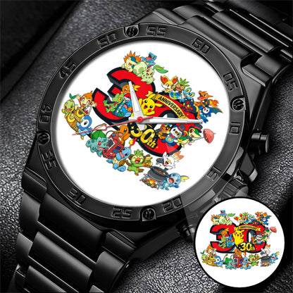 Anime Poke 30th Anniversary Watch