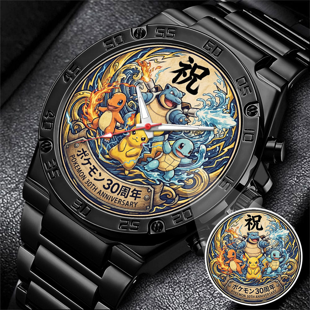 PKM Kanji 30th Anniversary Custom Watch