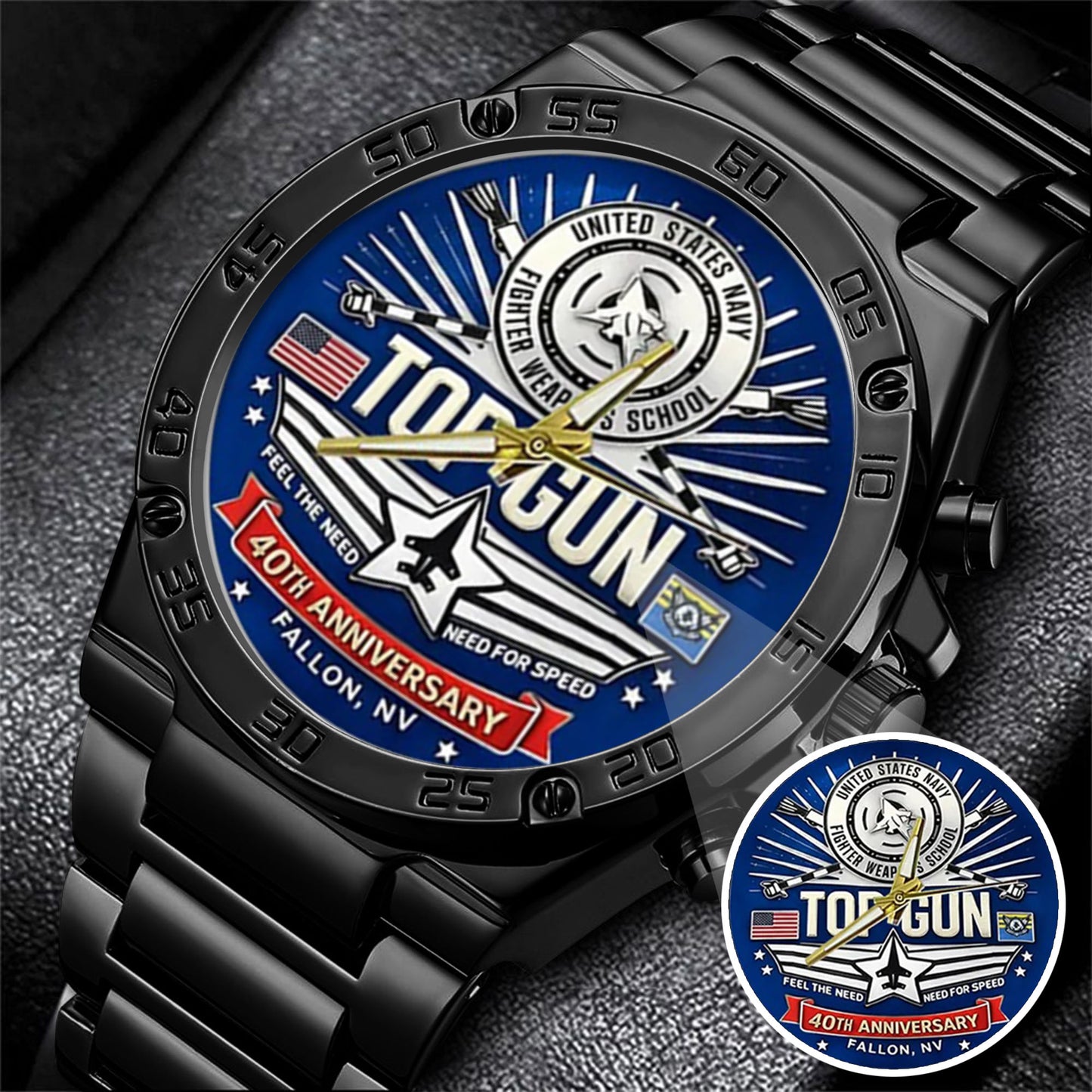 Top Gun 40th Anniversary Watch