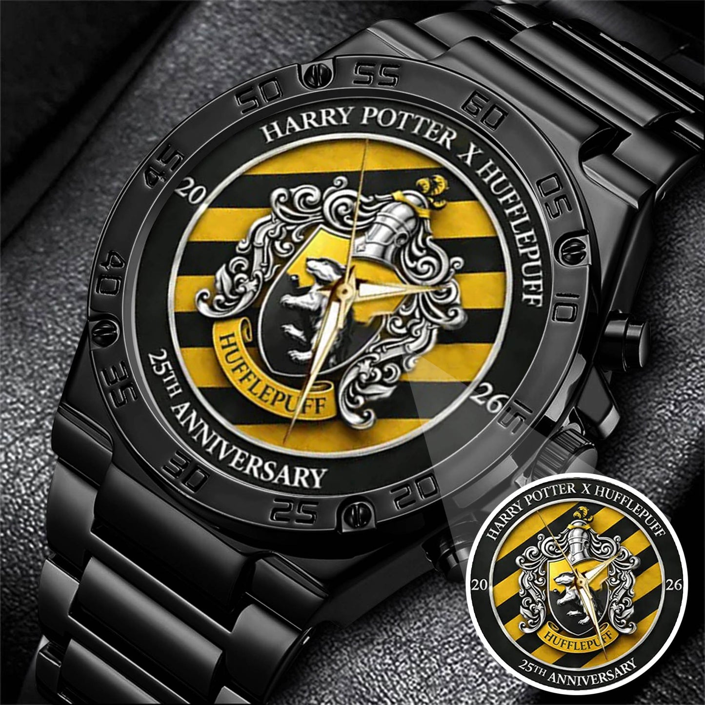 Harry Potter X Hufflepuff 25th Anniversary Watch