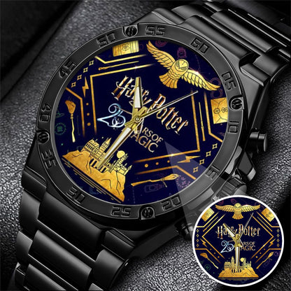 Harry Potter 25th Anniversary Stainless Steel Watch