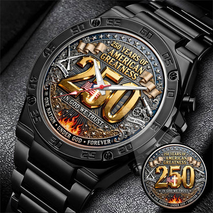 America 250th Anniversary Watch
