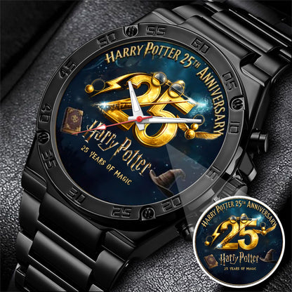 Harry Potter 25th Anniversary Steel Watch