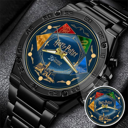 Harry Potter 25th Anniversary Steel Watch