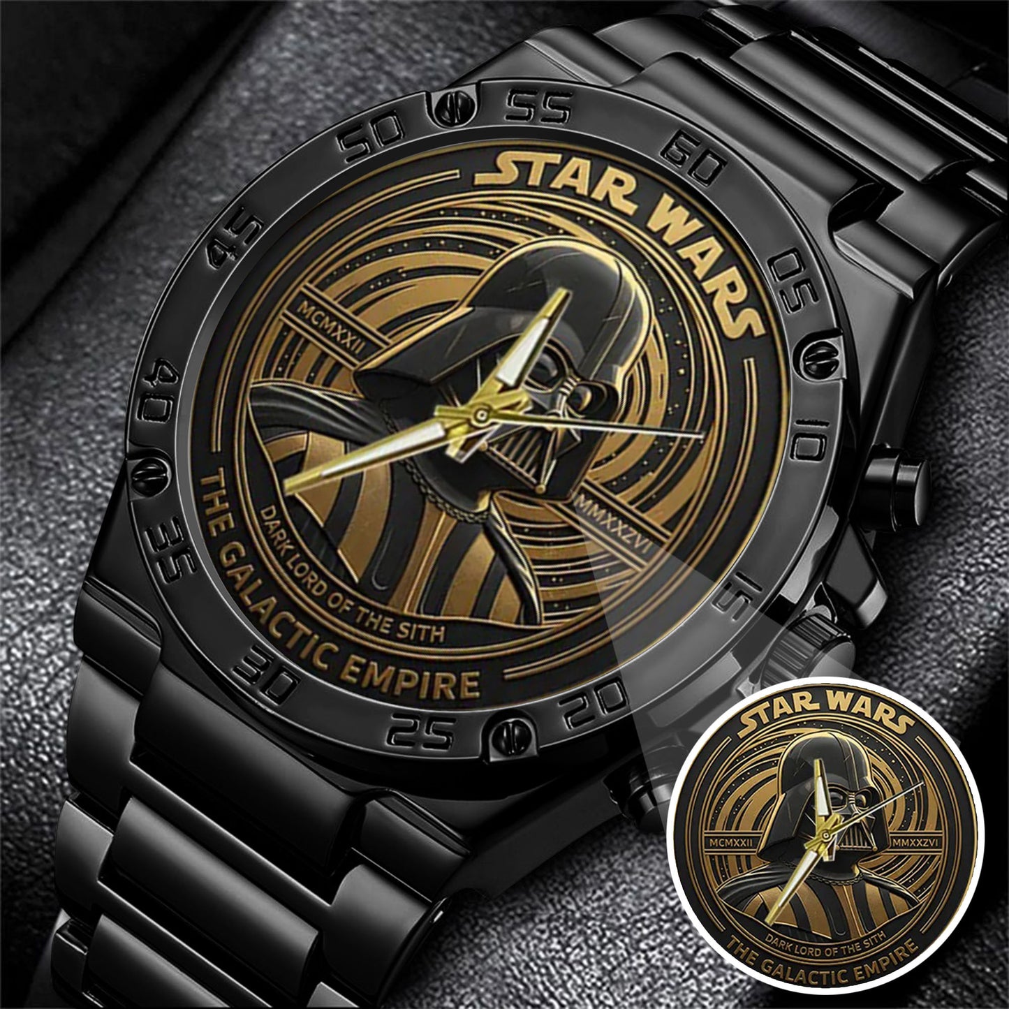 Star Wars Stainless Steel Watch Stainless Steel Watch