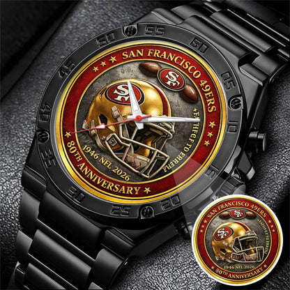 San Francisco 49ers 80th Anniversary Watch