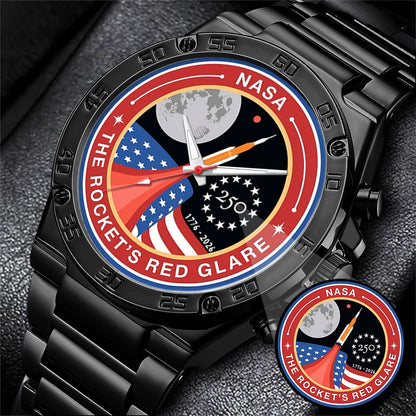 NASA 250th Anniversary Commemorative Watch – Rocket’s Red Glare Limited Edition