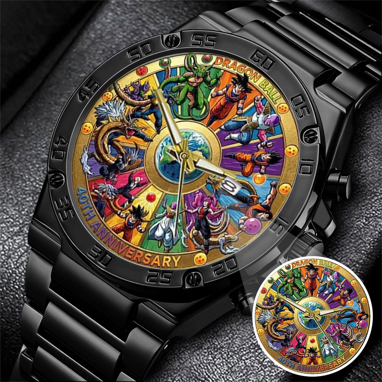 Anime Dragon Ball 40th Anniversary Watch