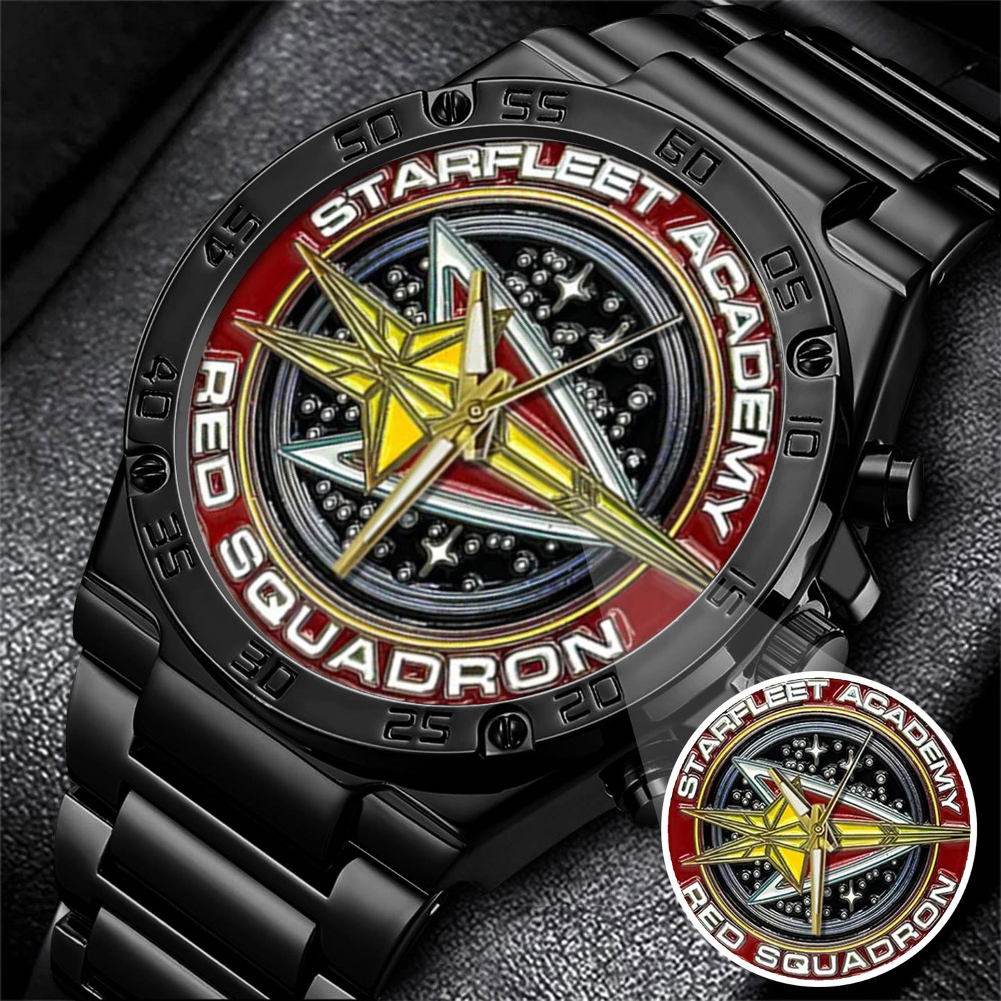 Star Trek Stainless Steel Watch