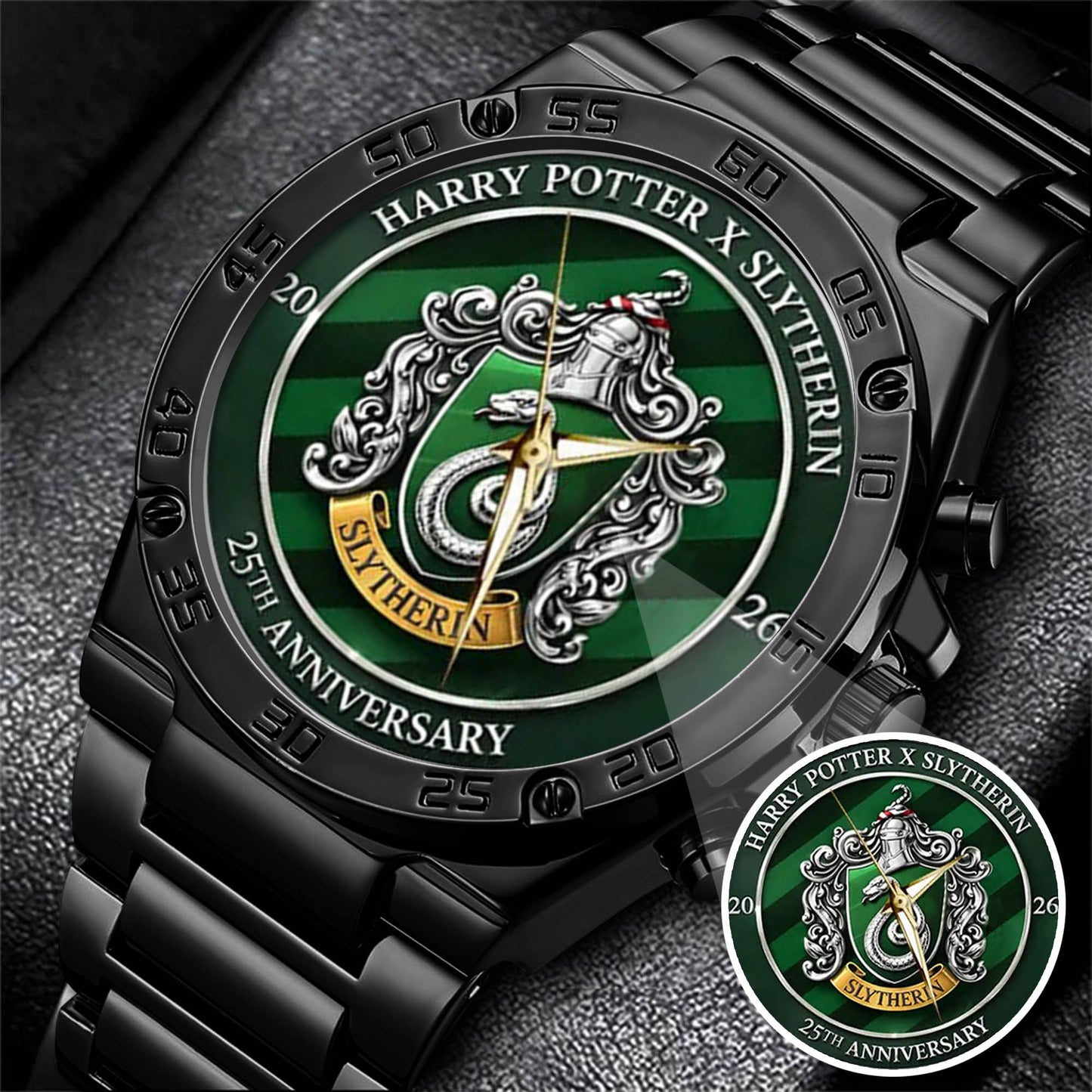 Harry Potter X Slytherin 25th Anniversary Watch