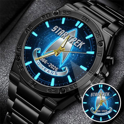 Star Trek 60th Anniversary Stainless Steel Watch