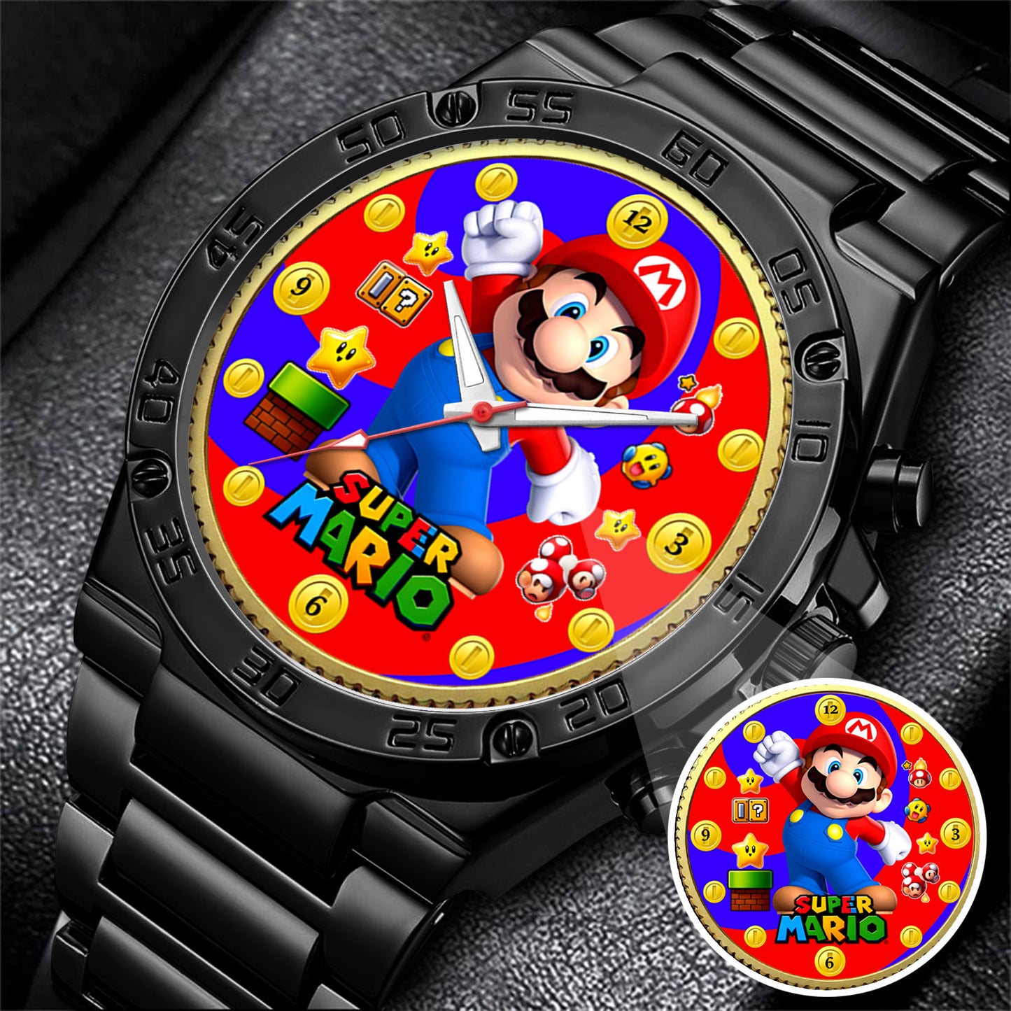 Super Mario Anniversary Limited Edition Watch