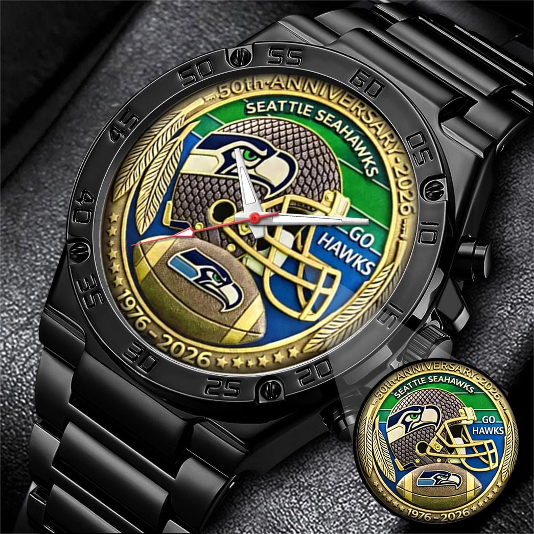 Personalized Indiana Hoosiers Football Watch