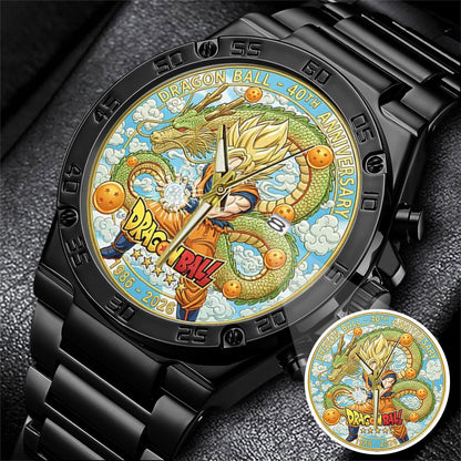 Dragon Ball 40th Anniversary Stainless Steel Watch