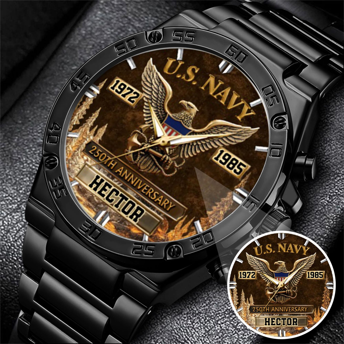 250th Anniversary Stainless Steel Watch