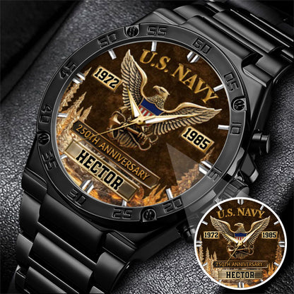 250th Anniversary Stainless Steel Watch