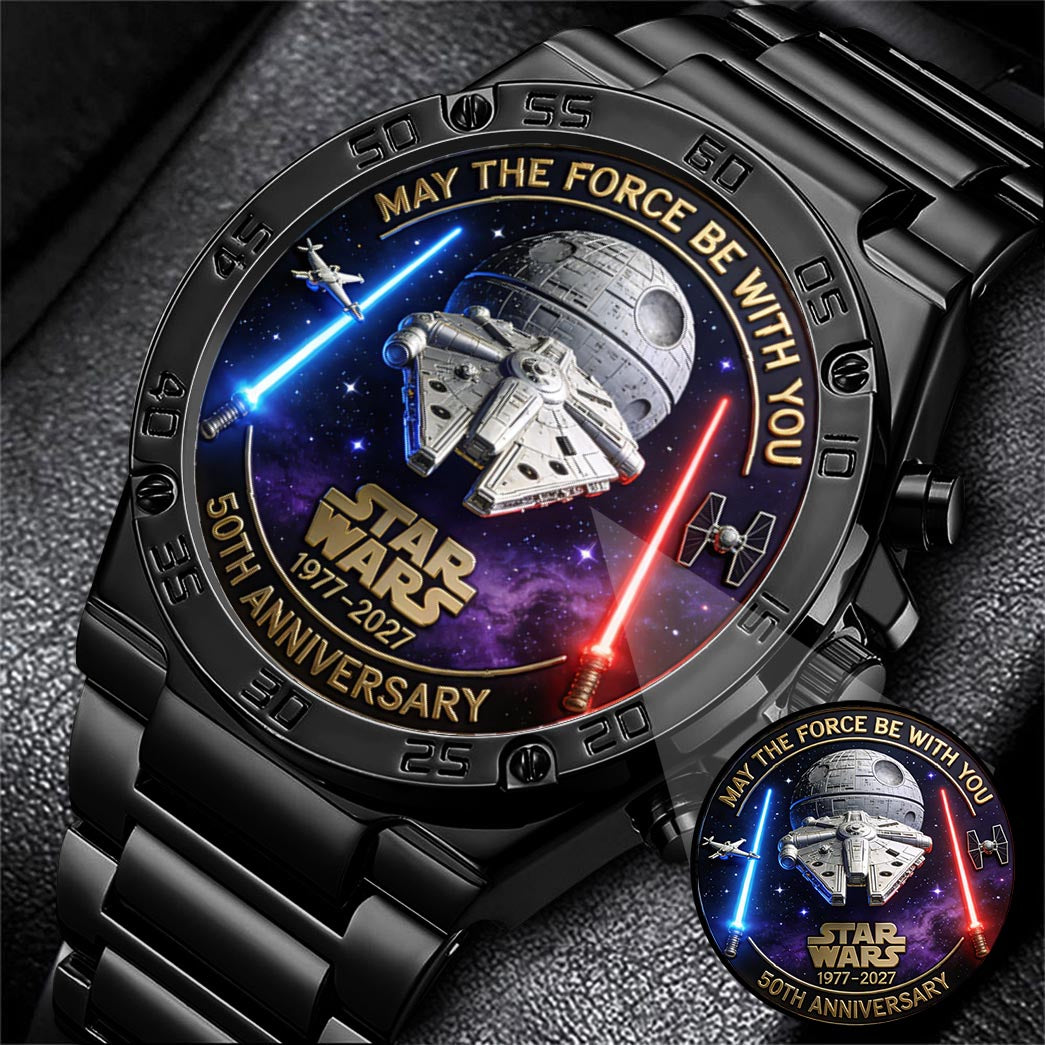 Star Wars 50th Anniversary Watch
