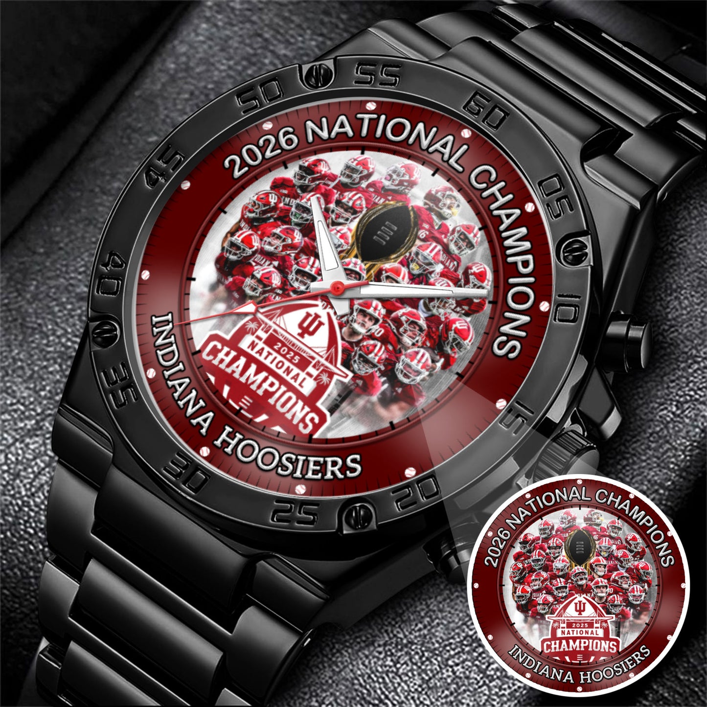 Indiana Hoosiers Champions Watch