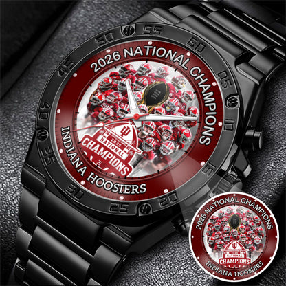 Indiana Hoosiers Champions Watch