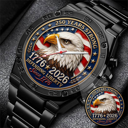 USA 250th Strong Anniversary Defending Liberty Watch