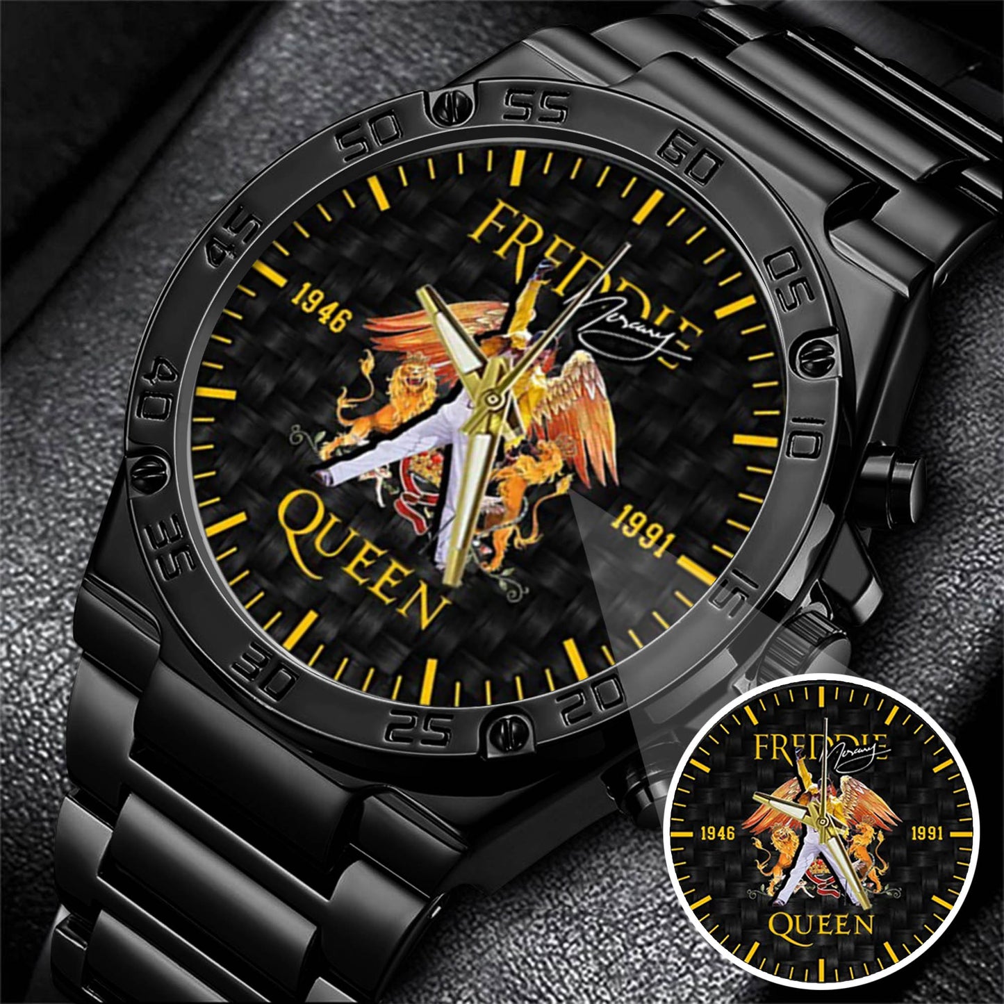 Feddie Mercury Queen Black Watch