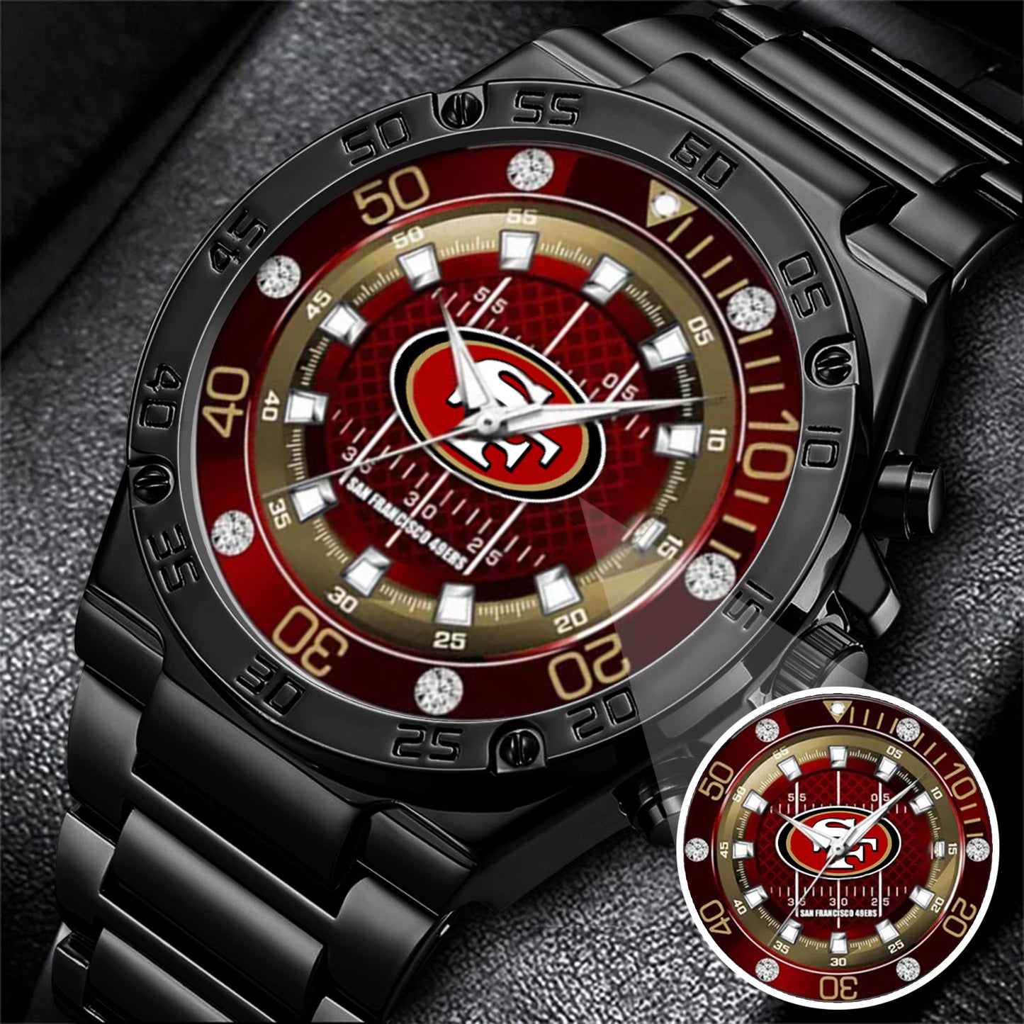 San Francisco Stainless Steel Watch