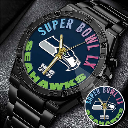Seattle Seahawks SuperBowl LX We Are 12 Watch
