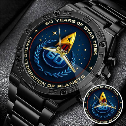 Star Trek 60th Anniversary Stainless Steel Watch