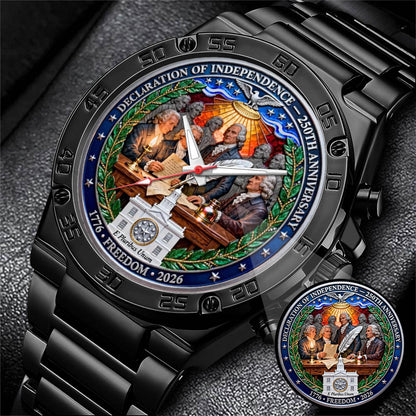 USA 250th Anniversary Founding Fathers Watch