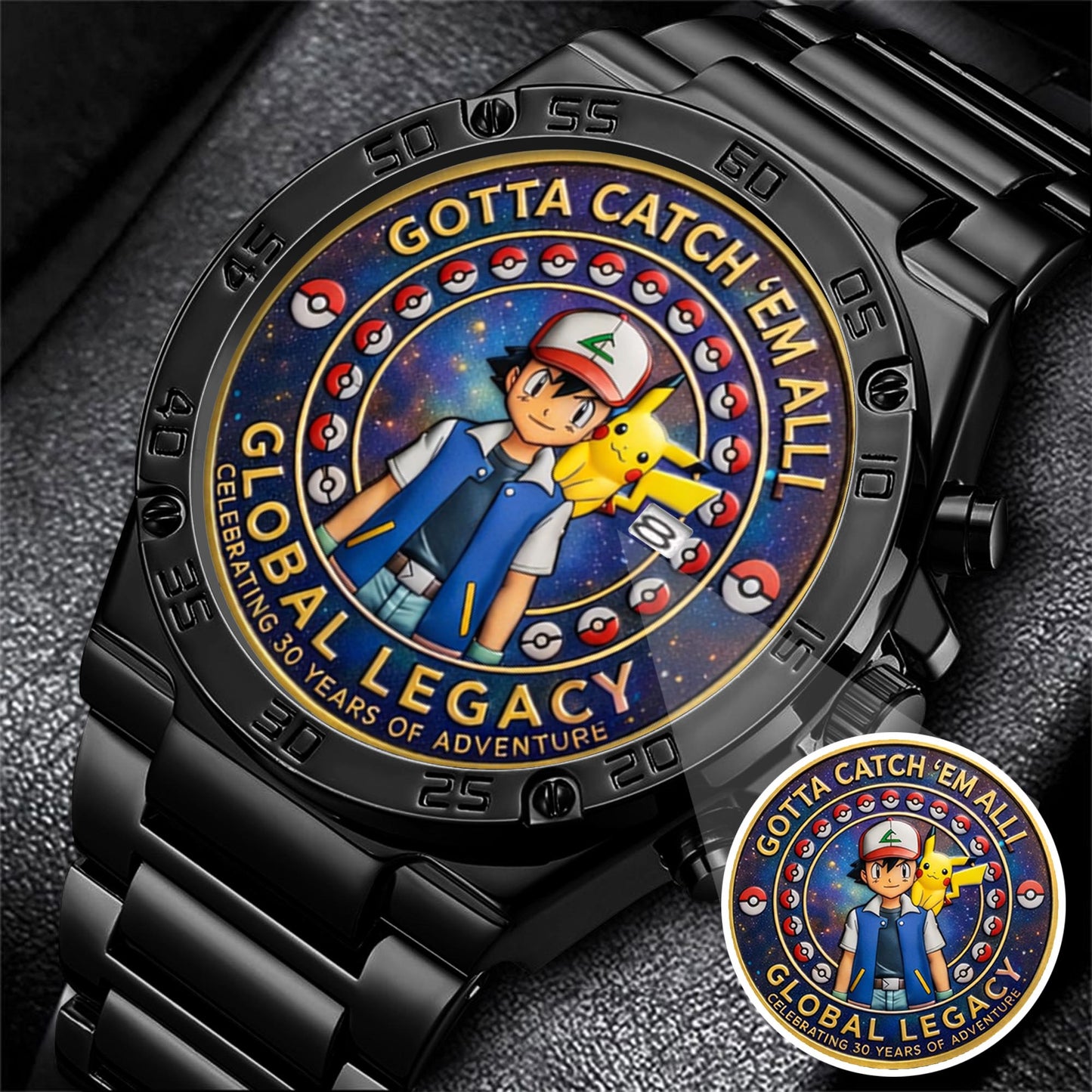 The 30th Anniversary Global Legacy Of PKM Custom Watch