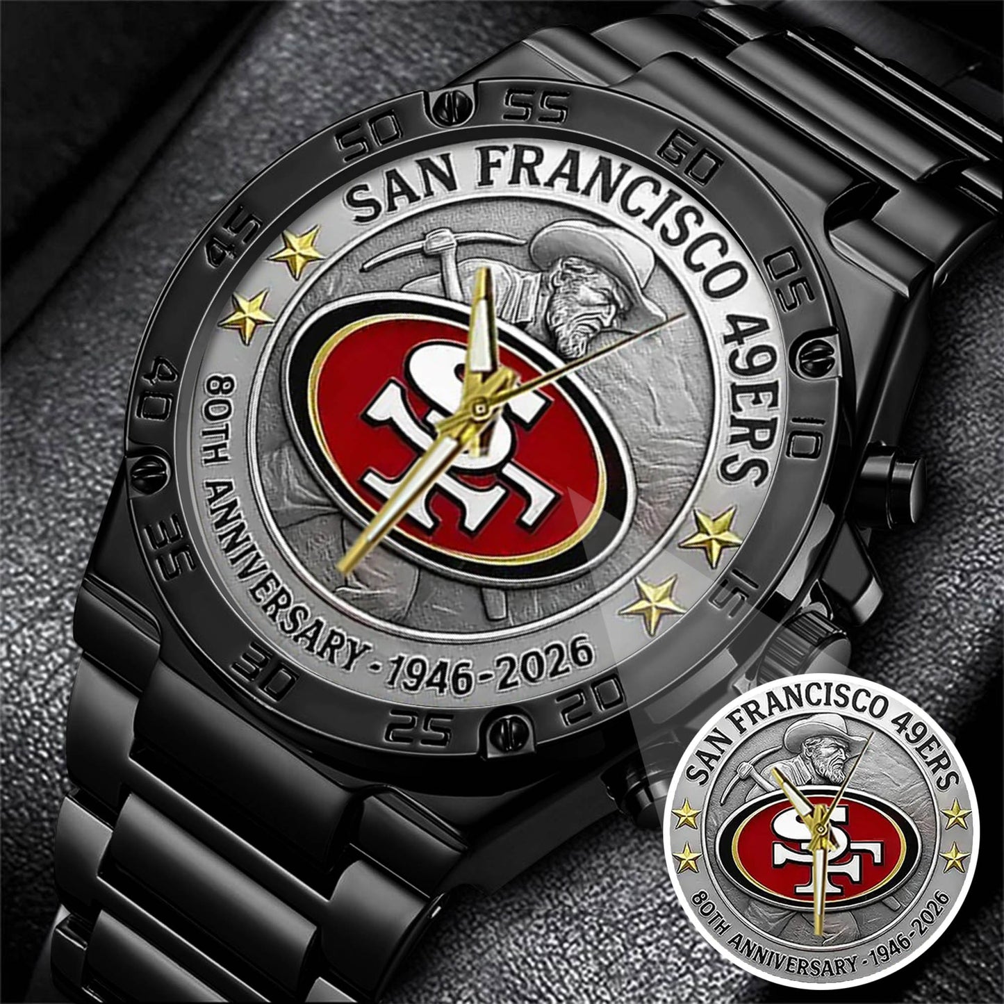 San Francisco 49ers 2026 Anniversary Watch
