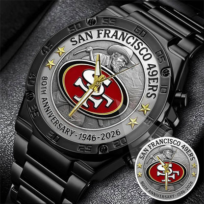 San Francisco 49ers 2026 Anniversary Watch