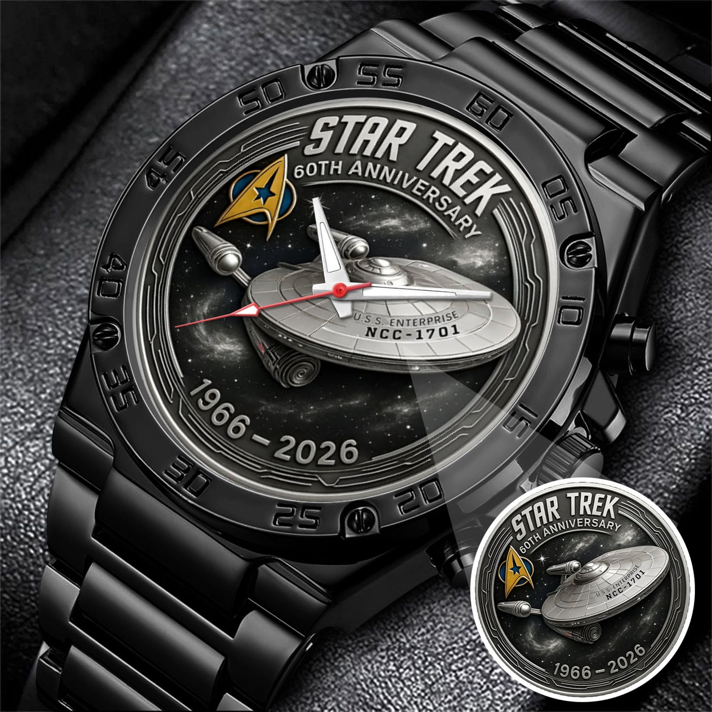 Star Trek 60th Anniversary Watch