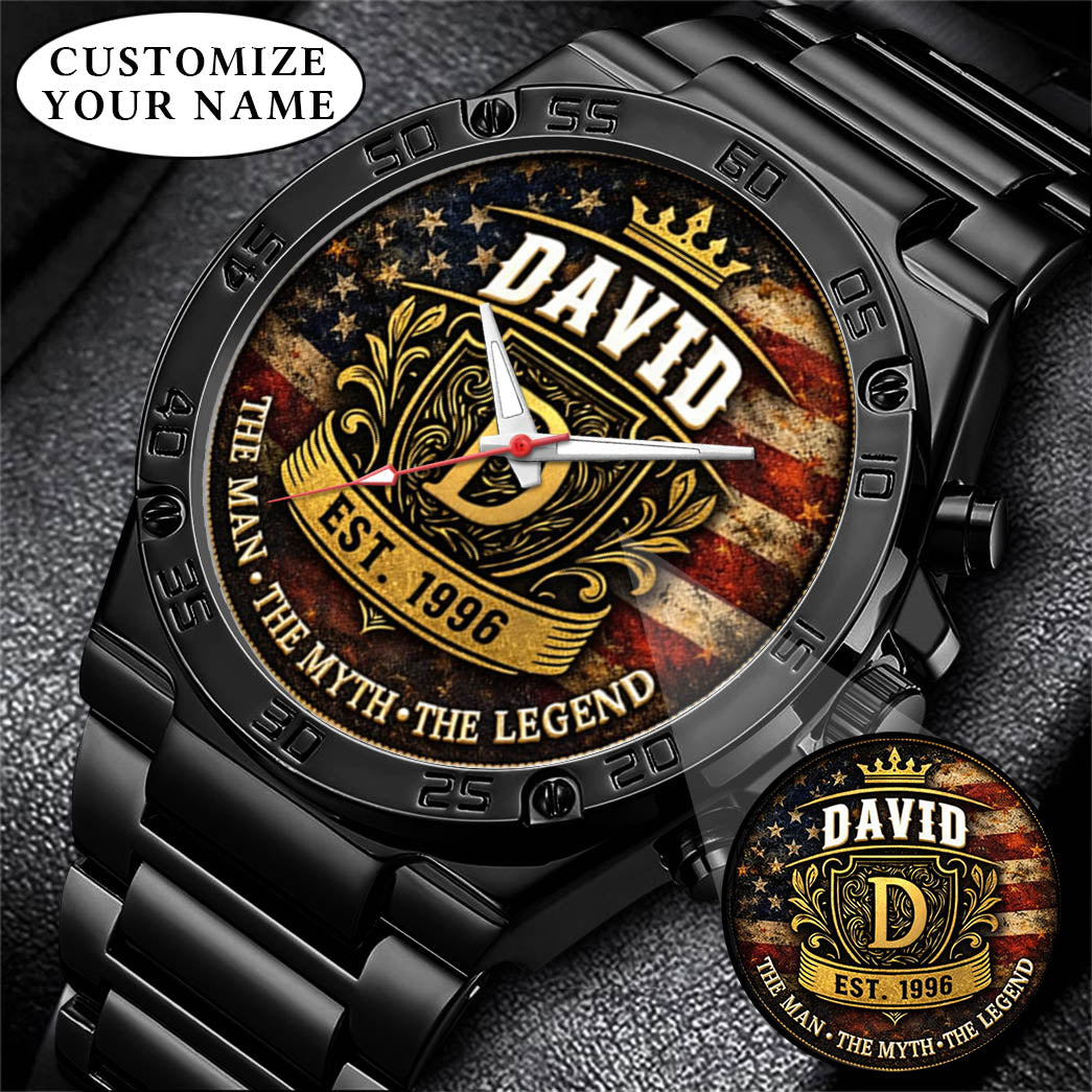 The Man The Myth The Legend Watch