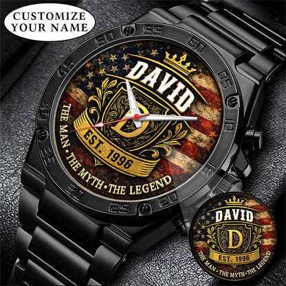 The Man The Myth The Legend Watch