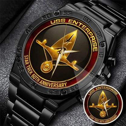 Star Trek 60th Anniversary Stainless Steel Watch