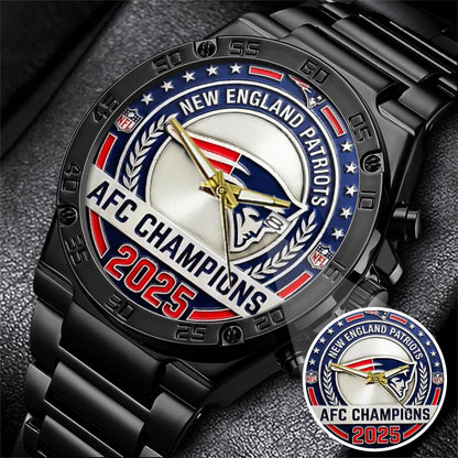 New England Patriots Champions Watch