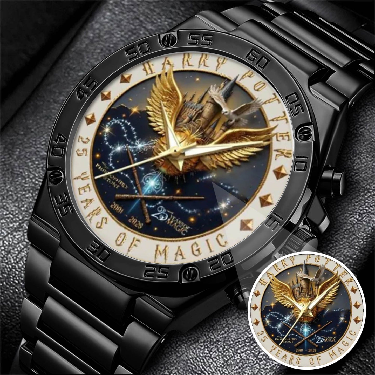 Harry Potter 25th Anniversary Watch