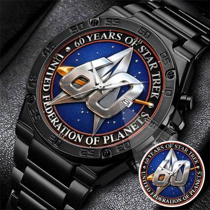 Star Trek 60th Anniversary Stainless Steel Watch