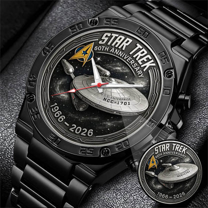 Star Trek 60th Anniversary Stainless Steel Watch