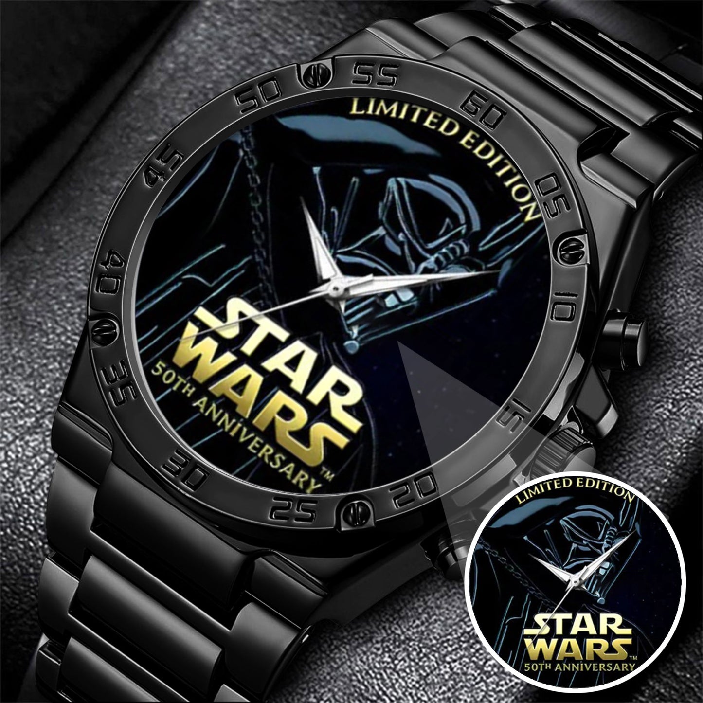 Star Wars 50th Anniversary Watch