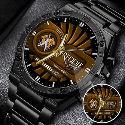 Feddie Mercury Stainless Steel Watch