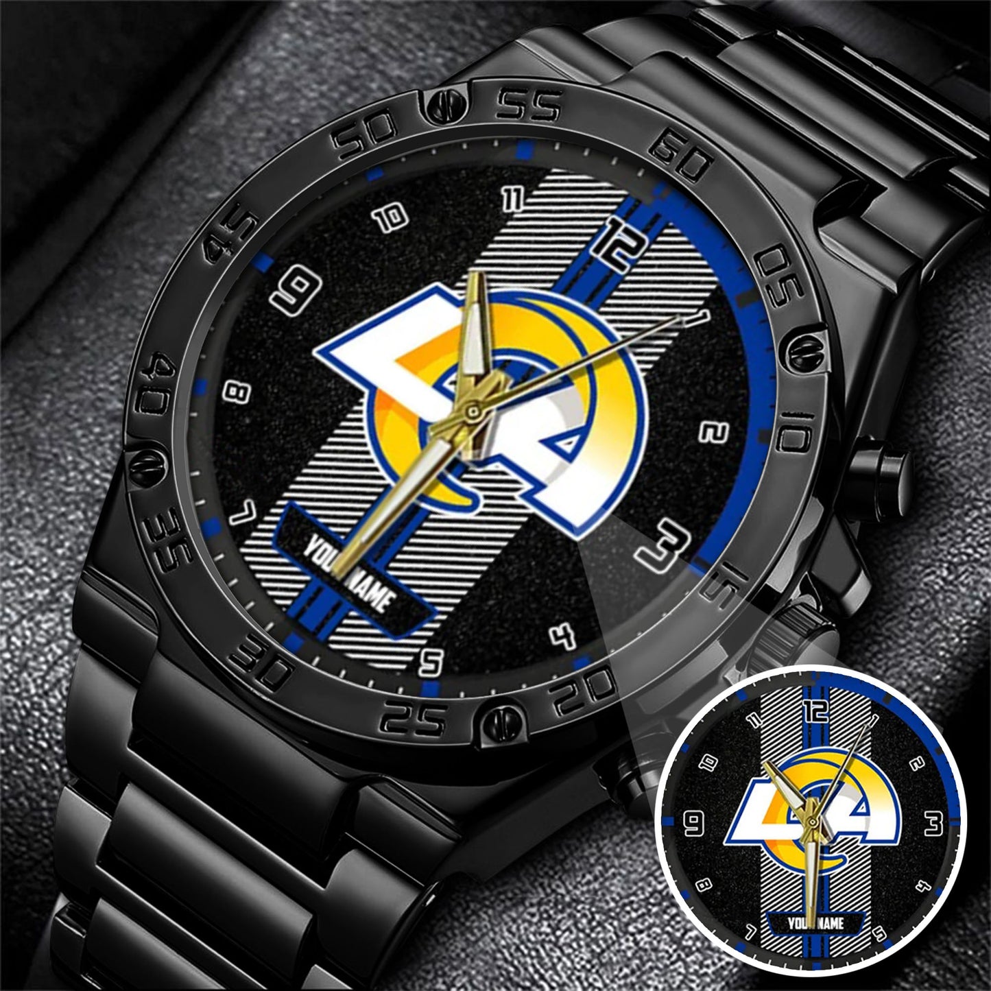 Personalized Stainless Steel Watch