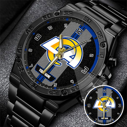 Personalized Stainless Steel Watch