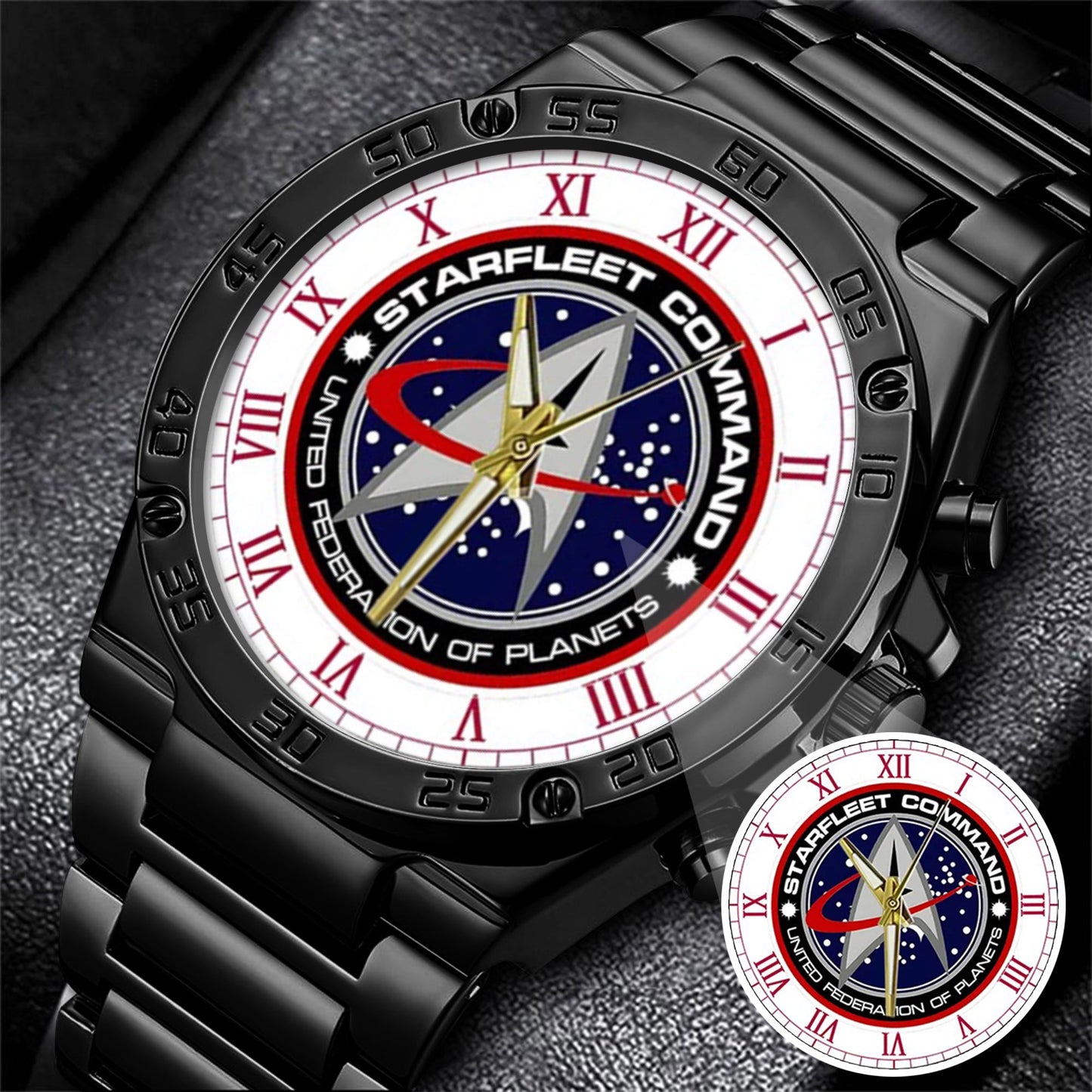 Star Trek Stainless Steel Watch