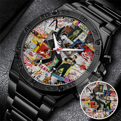 EP Inspired Watch – Vintage Rock & Roll Timepiece for Fans