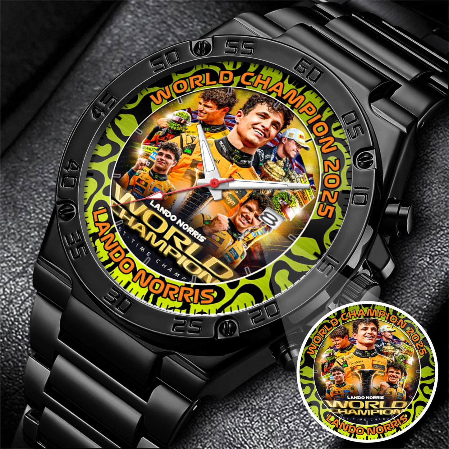 Racing Champion Limited Edition Watch – Limited 2025 Motorsport Victory Timepiece